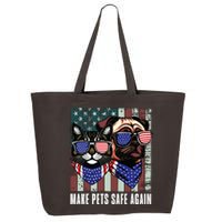 Make Pets Safe Again Trump Harris Debate Eating The Dogs Cat 25L Jumbo Tote