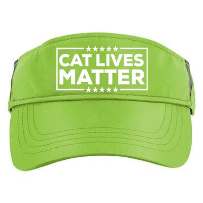 Make Pets Safe Again Donald Trump 2024 Cats Cat Lives Matter Trump Gift Adult Drive Performance Visor