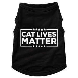 Make Pets Safe Again Donald Trump 2024 Cats Cat Lives Matter Trump Gift Doggie Tank