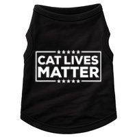 Make Pets Safe Again Donald Trump 2024 Cats Cat Lives Matter Trump Gift Doggie Tank