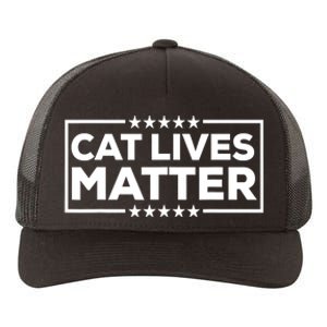 Make Pets Safe Again Donald Trump 2024 Cats Cat Lives Matter Trump Gift Yupoong Adult 5-Panel Trucker Hat