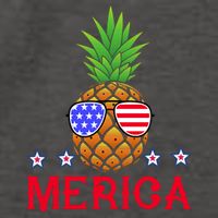 Merica Pineapple Shade Stars And Stripes Funny 4th Of July USA Vector Backpack