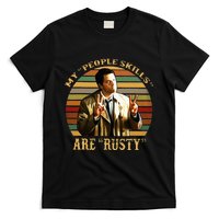 My People Skills Are Rusty Vintage T-Shirt