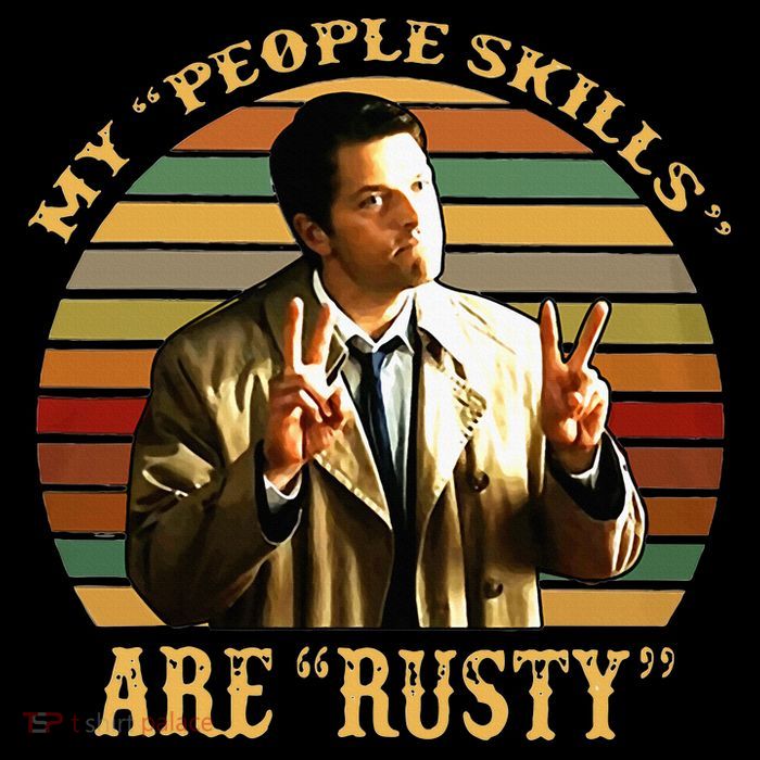 My People Skills Are Rusty Vintage Mousepad