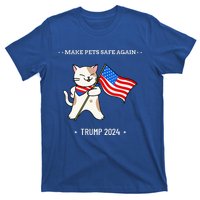 Make Pets Safe Again Patriotic Cat T-Shirt