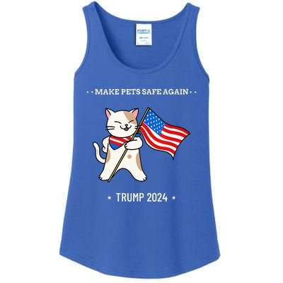 Make Pets Safe Again Patriotic Cat Ladies Essential Tank