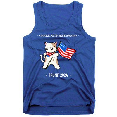 Make Pets Safe Again Patriotic Cat Tank Top