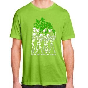 My Plants Skeleton Adult ChromaSoft Performance T-Shirt