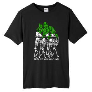 My Plants Skeleton Tall Fusion ChromaSoft Performance T-Shirt