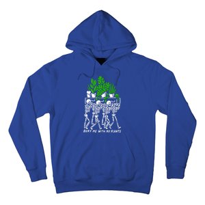 My Plants Skeleton Hoodie