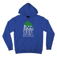 My Plants Skeleton Hoodie