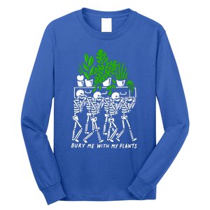 My Plants Skeleton Long Sleeve Shirt