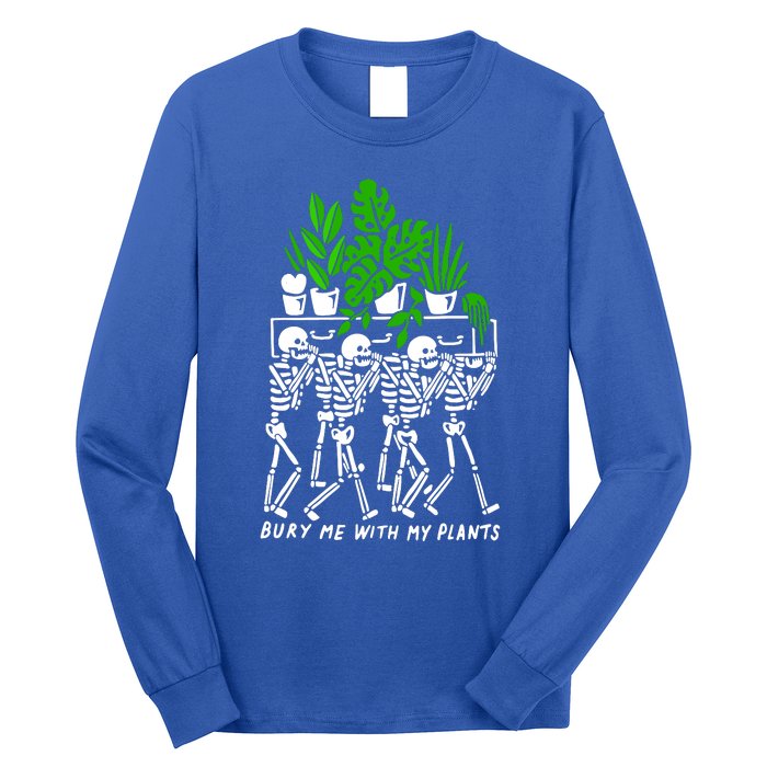 My Plants Skeleton Long Sleeve Shirt