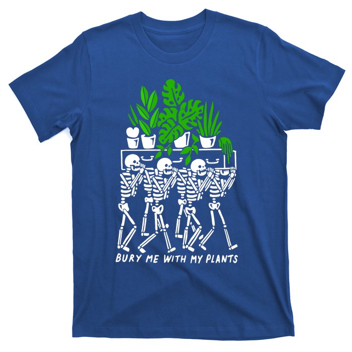 My Plants Skeleton T-Shirt