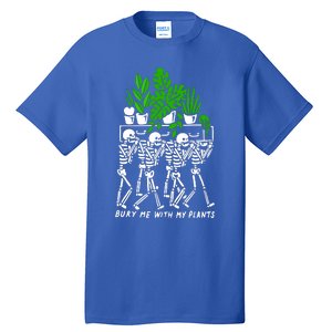 My Plants Skeleton Tall T-Shirt