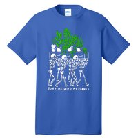 My Plants Skeleton Tall T-Shirt