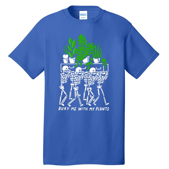 My Plants Skeleton Tall T-Shirt