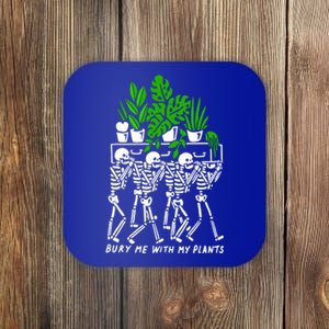 My Plants Skeleton Coaster