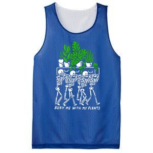 My Plants Skeleton Mesh Reversible Basketball Jersey Tank