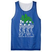 My Plants Skeleton Mesh Reversible Basketball Jersey Tank