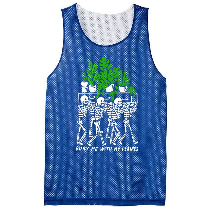 My Plants Skeleton Mesh Reversible Basketball Jersey Tank