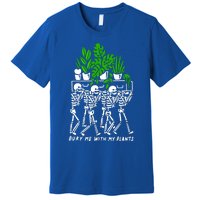 My Plants Skeleton Premium T-Shirt