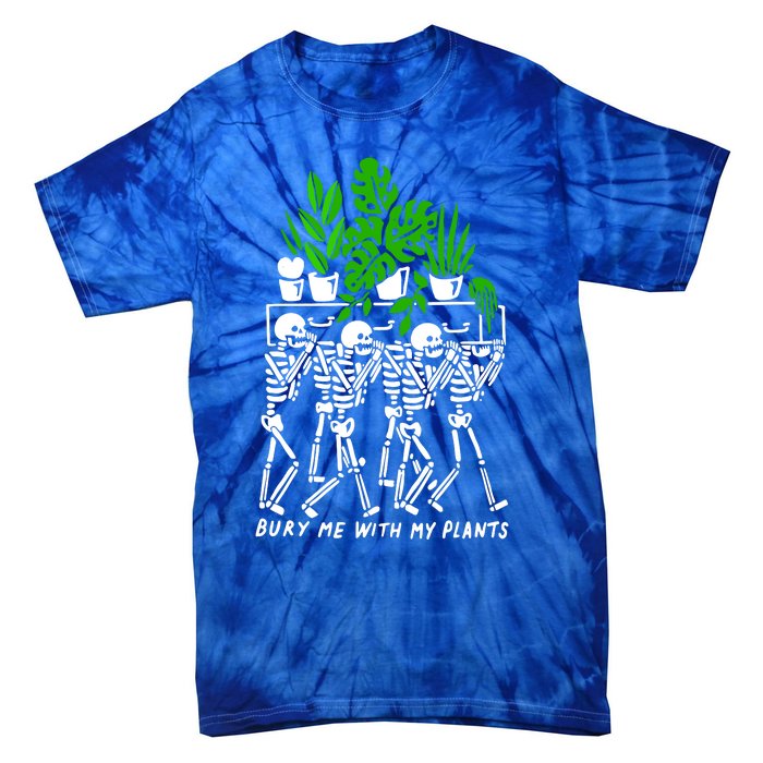 My Plants Skeleton Tie-Dye T-Shirt