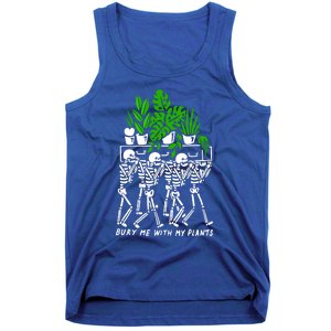 My Plants Skeleton Tank Top