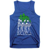 My Plants Skeleton Tank Top