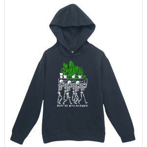 My Plants Skeleton Urban Pullover Hoodie