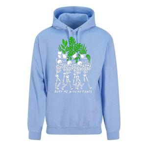 My Plants Skeleton Unisex Surf Hoodie