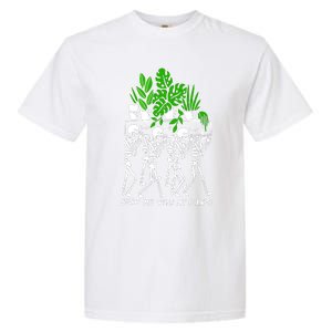 My Plants Skeleton Garment-Dyed Heavyweight T-Shirt