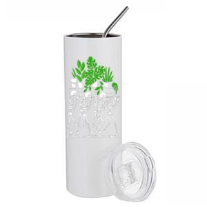 My Plants Skeleton Stainless Steel Tumbler