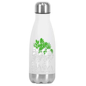 My Plants Skeleton Stainless Steel Insulated Water Bottle