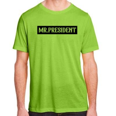 Mr President Supporter 4th Of July Adult ChromaSoft Performance T-Shirt