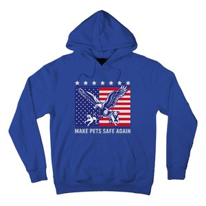 Make Pets Safe Again Trump Harris Debate Eating The Dogs Cat Hoodie