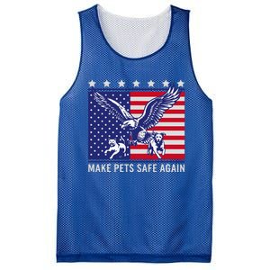 Make Pets Safe Again Trump Harris Debate Eating The Dogs Cat Mesh Reversible Basketball Jersey Tank