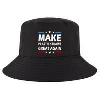 Make Plastic Straws Great Again Trump End Of Paper Straws Cool Comfort Performance Bucket Hat