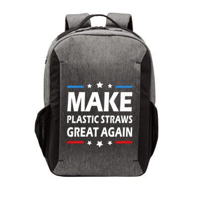 Make Plastic Straws Great Again Trump End Of Paper Straws Vector Backpack