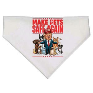 Make Pets Safe Again 2024 Save Our Pets USA-Made Doggie Bandana