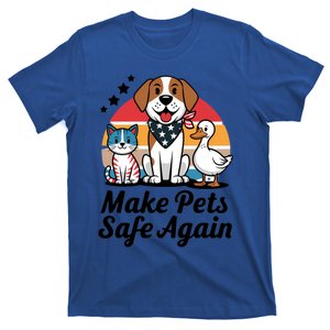 Make Pets Safe Again Trump Vance 2024 Cool Gift T-Shirt