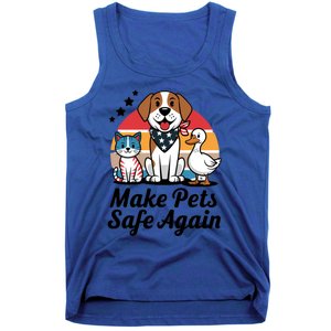 Make Pets Safe Again Trump Vance 2024 Cool Gift Tank Top