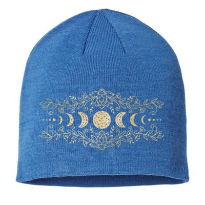 Moon Phases Sky Space Space Science Astronomy Sustainable Beanie