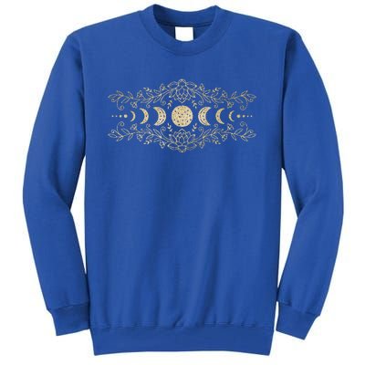 Moon Phases Sky Space Space Science Astronomy Tall Sweatshirt