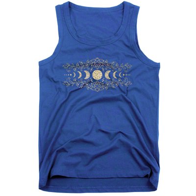 Moon Phases Sky Space Space Science Astronomy Tank Top