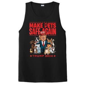 Make Pets Safe Again Trump 2024 Save Our Pets America Back PosiCharge Competitor Tank