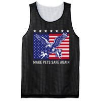 Make Pets Safe Again Trump Harris Debate Eating The Dogs Cat Mesh Reversible Basketball Jersey Tank