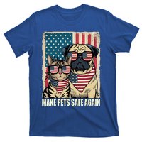 Make Pets Safe Again Eating The Dogs Cats Election T-Shirt