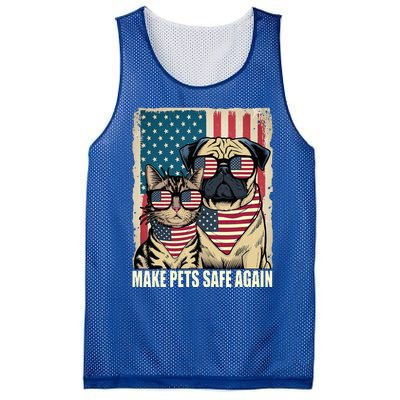 Make Pets Safe Again Eating The Dogs Cats Election Mesh Reversible Basketball Jersey Tank