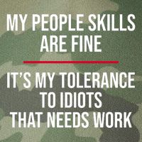 My People Skills Are Just Fine It's My Tolerance To Idiots That Needs Work Legacy Tie Dye Trucker Hat